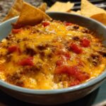 rotel dip with ground beef