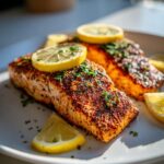 salmon air fryer recipes