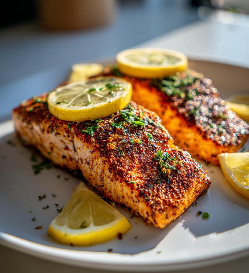 salmon air fryer recipes