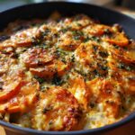 scalloped sweet potatoes