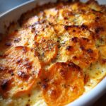 scalloped sweet potatoes