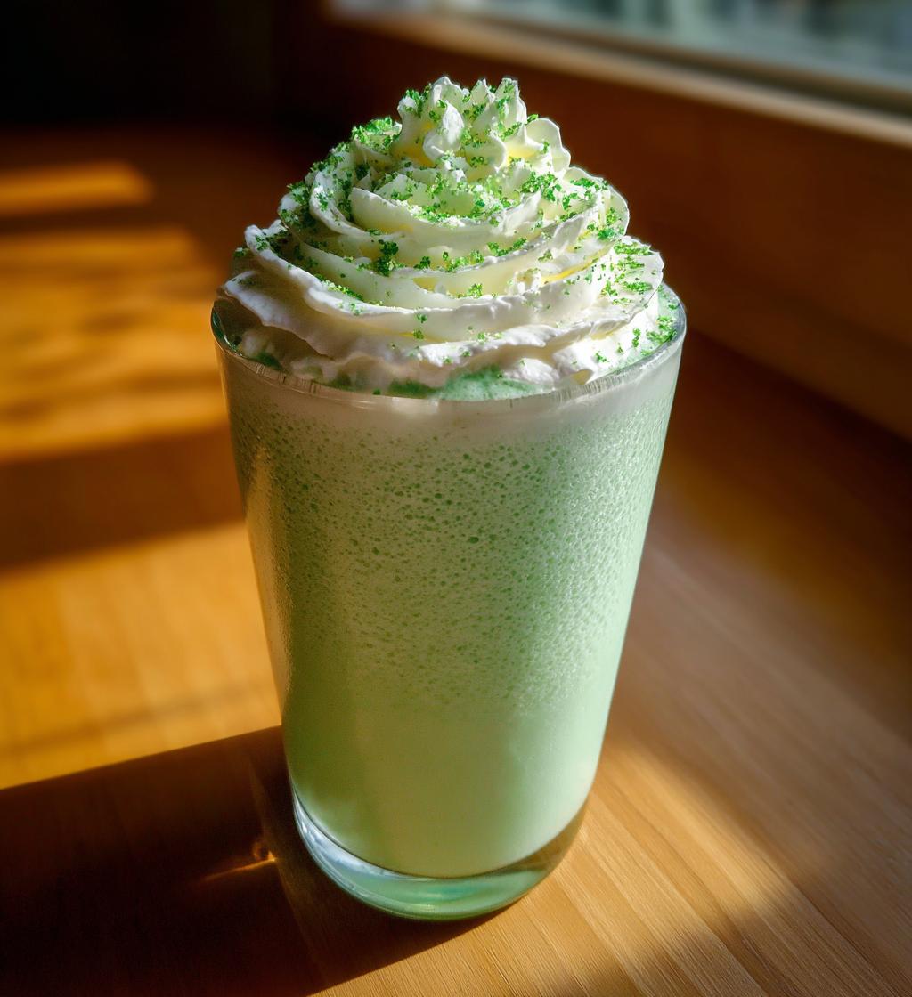 shamrock shake recipe