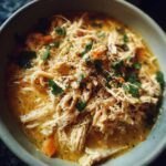 shredded chicken
