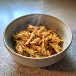shredded chicken
