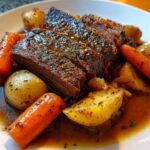 slow cooker chuck roast