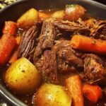 slow cooker chuck roast recipes