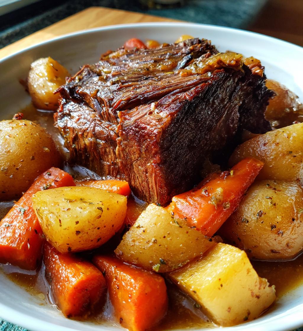 slow cooker chuck roast recipes
