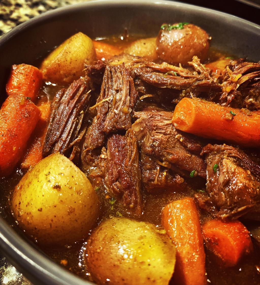 slow cooker chuck roast recipes