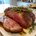 slow roasted prime rib