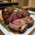 slow roasted prime rib