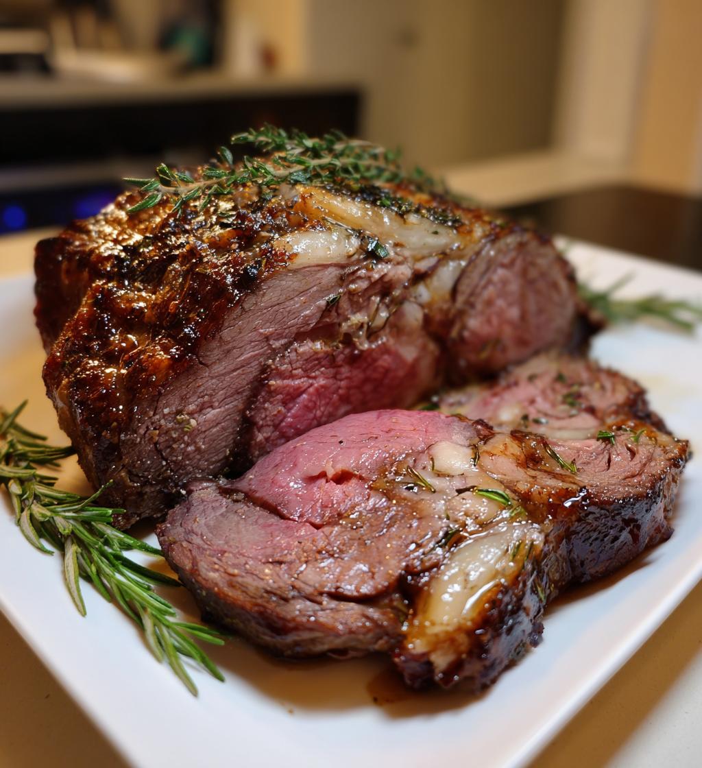 slow roasted prime rib