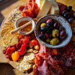 small charcuterie board