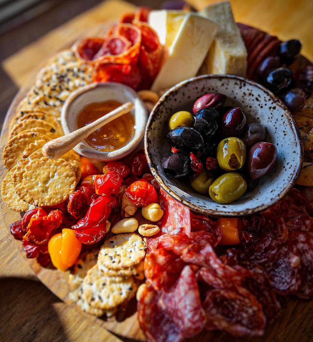 small charcuterie board