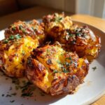 smashed potatoes