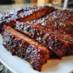 smoked chuck roast