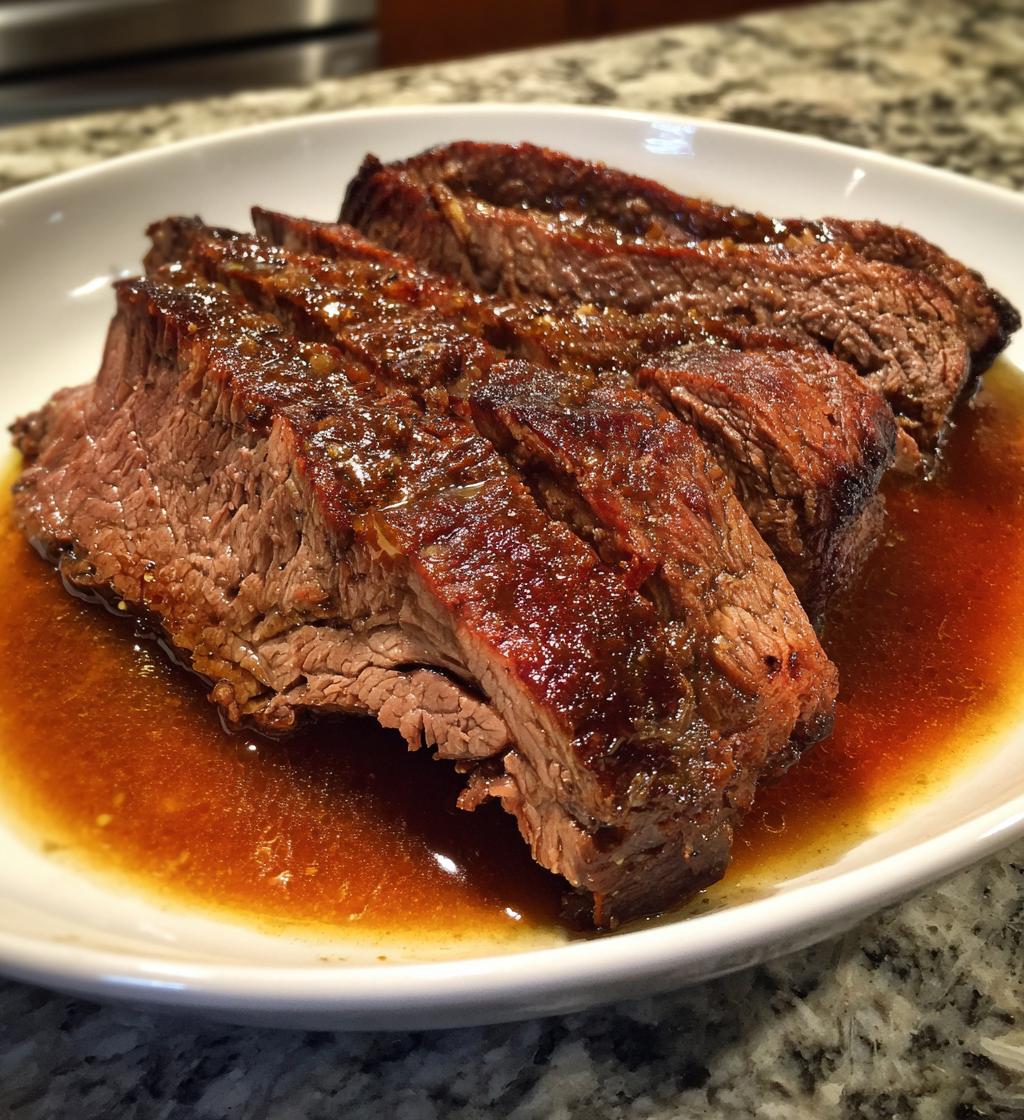 smoked chuck roast