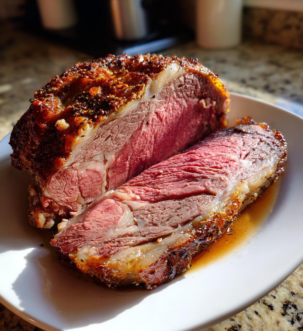 smoked prime rib