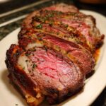 smoked prime rib recipe