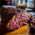 smoked prime rib recipe