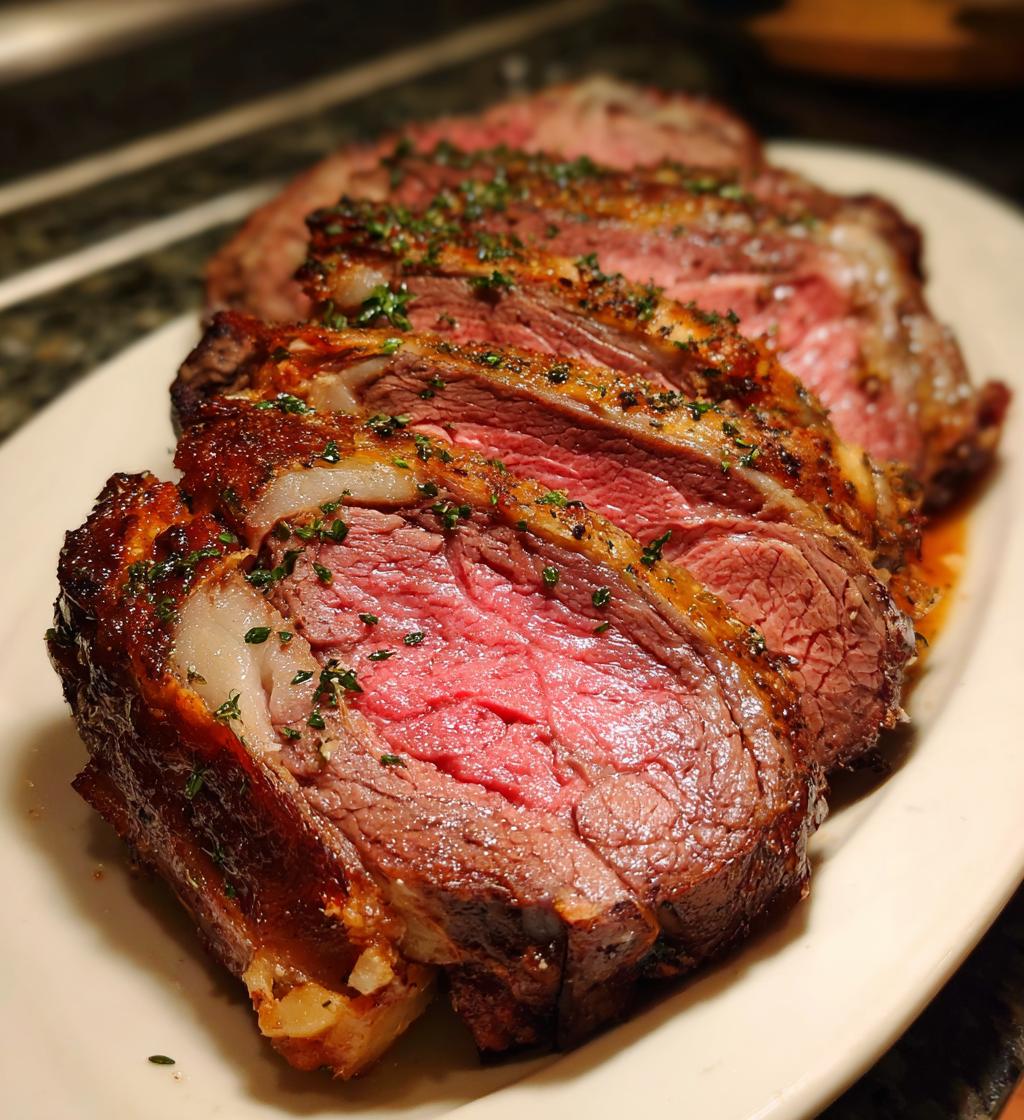 smoked prime rib recipe