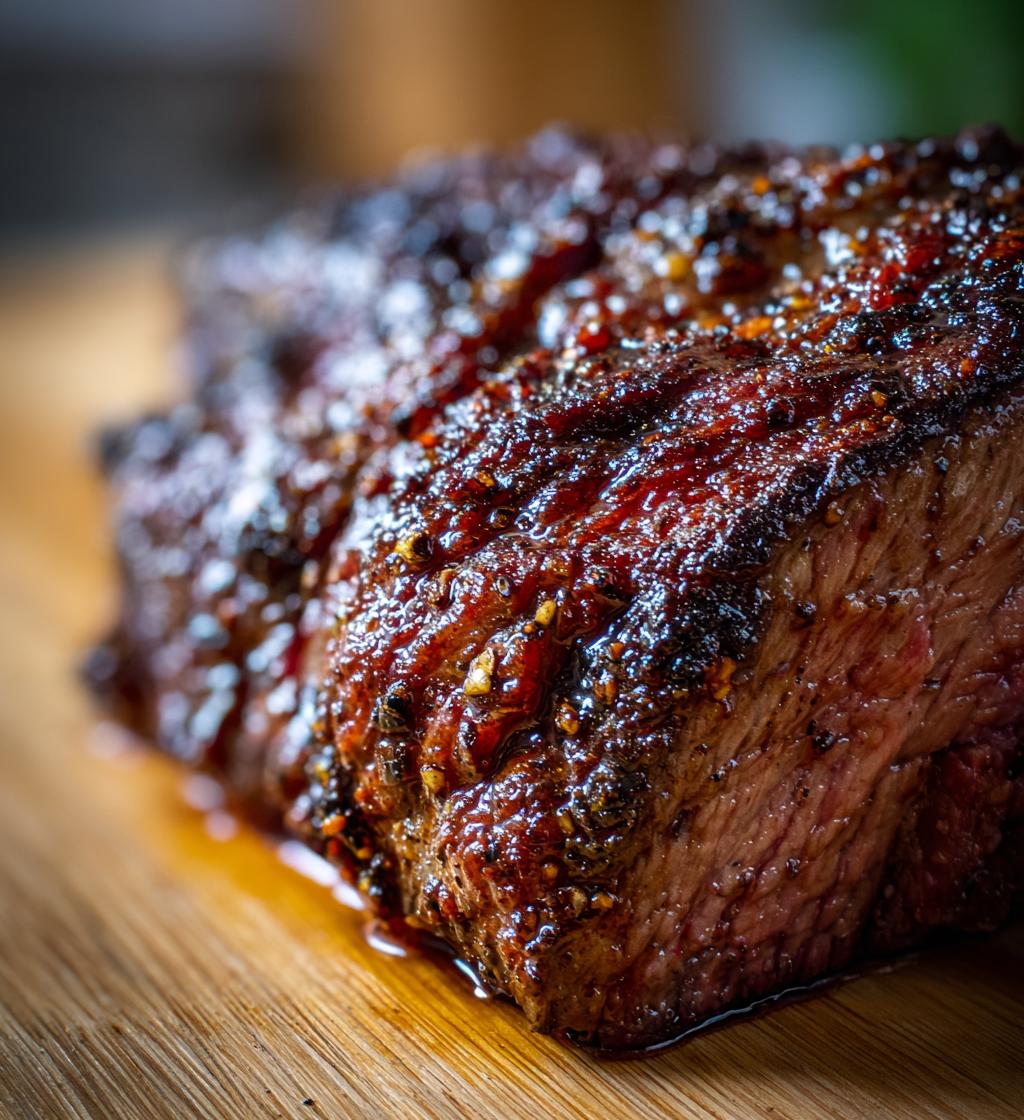 smoked prime rib