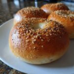 sourdough bagels