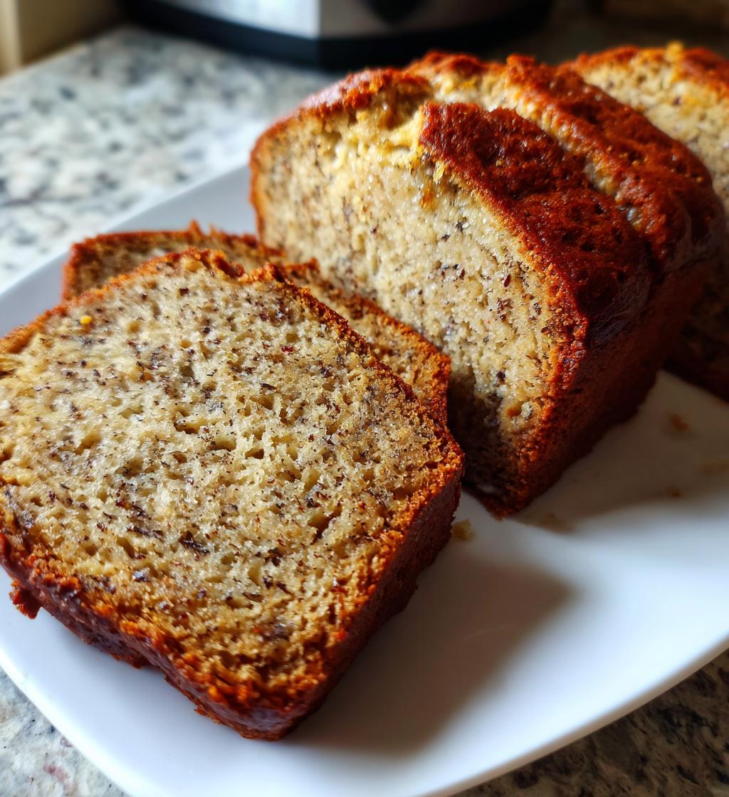 sourdough banana bread