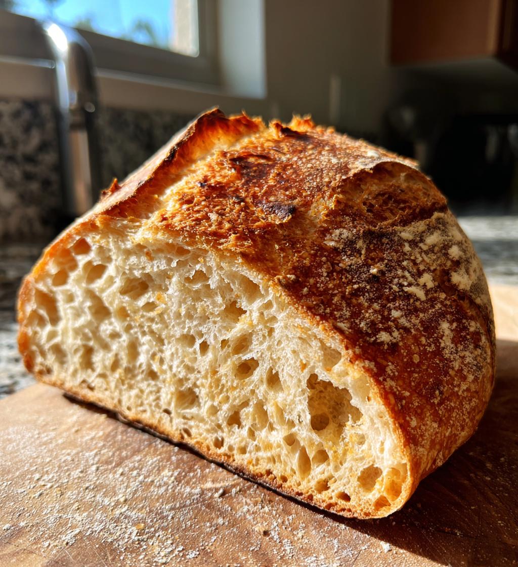 sourdough bread recipe