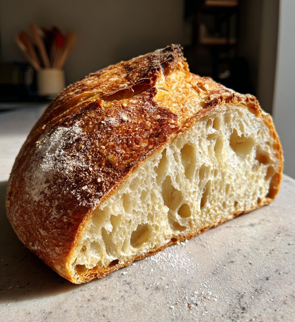 sourdough bread recipe