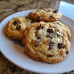 sourdough chocolate chip cookies