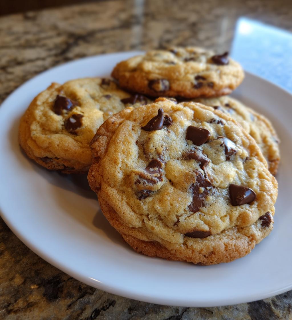 sourdough chocolate chip cookies