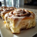 sourdough cinnamon rolls