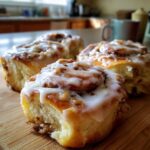 sourdough cinnamon rolls