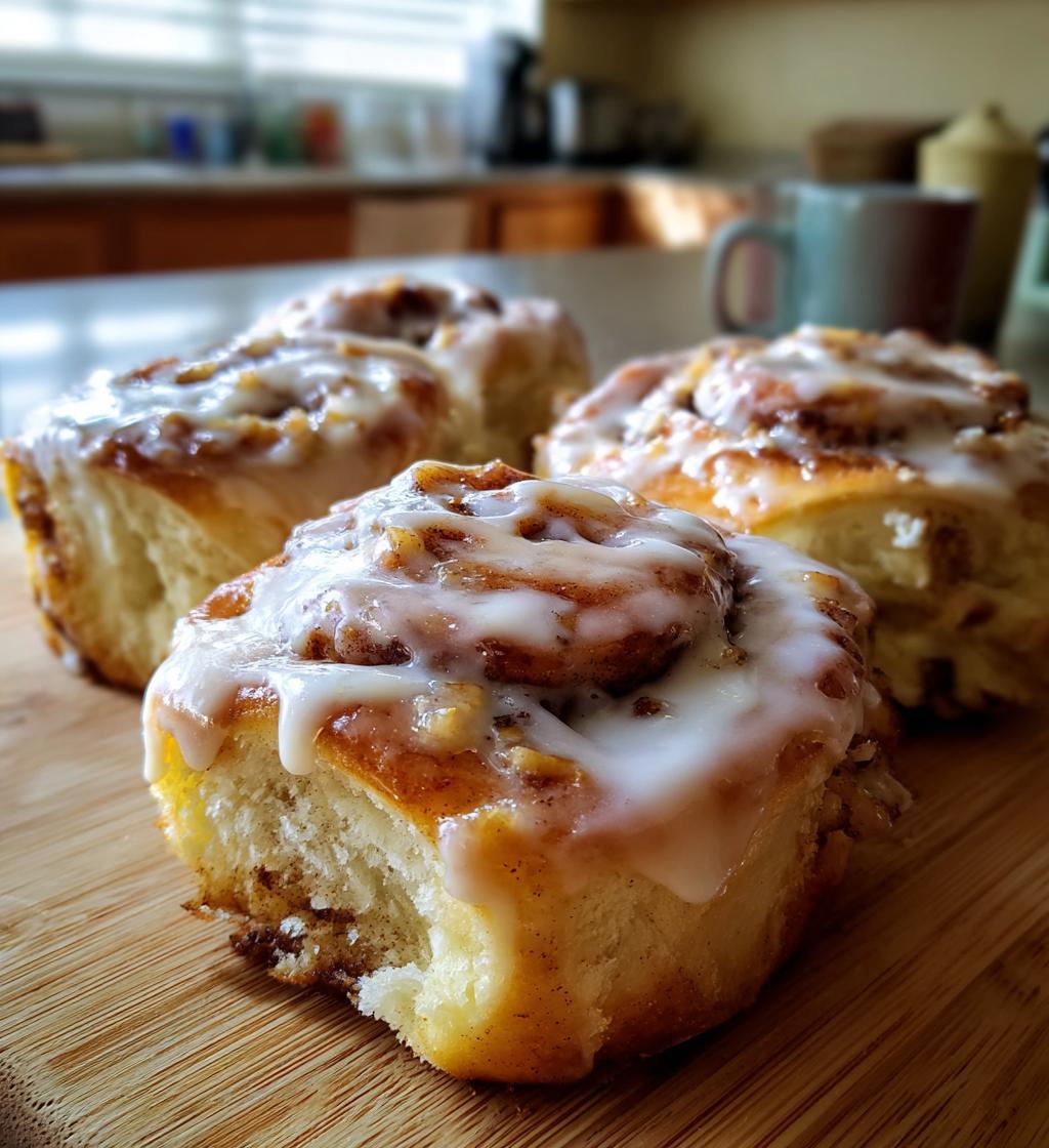 sourdough cinnamon rolls