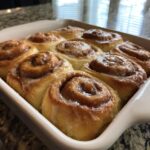 sourdough cinnamon rolls overnight
