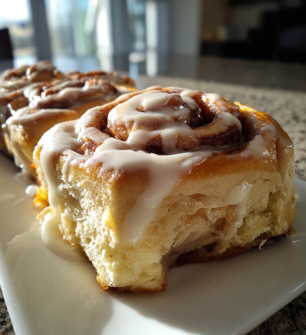 sourdough cinnamon rolls