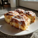 sourdough discard cinnamon rolls