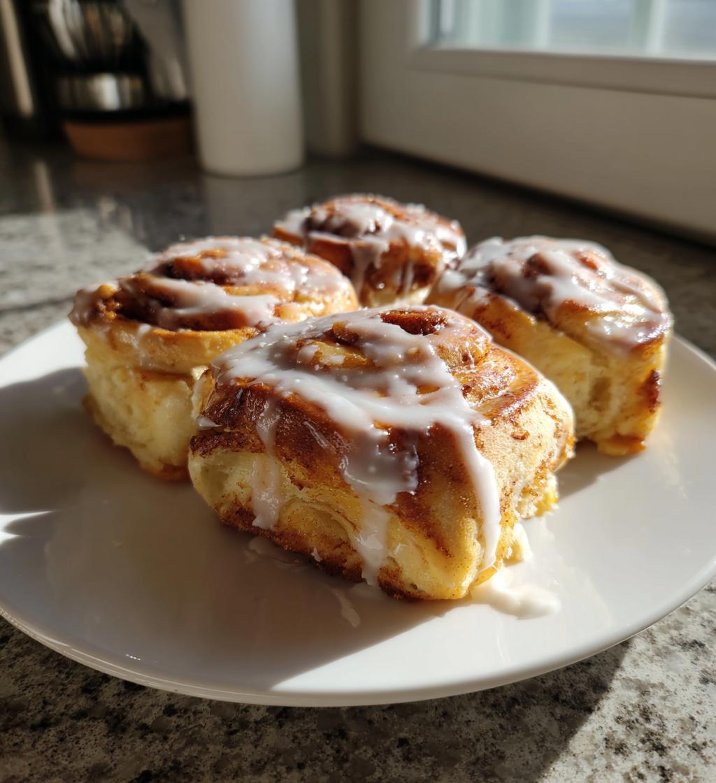 sourdough discard cinnamon rolls