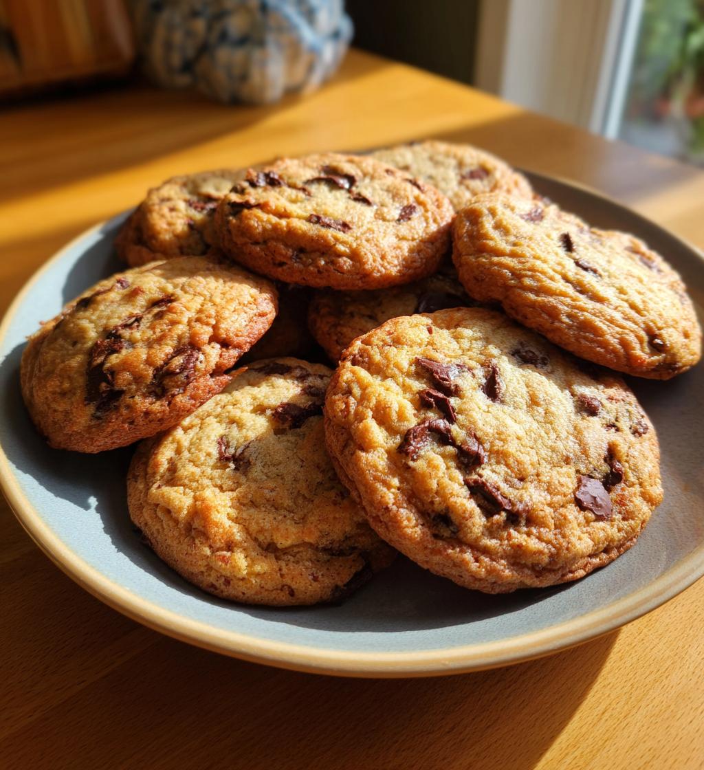 sourdough discard cookies