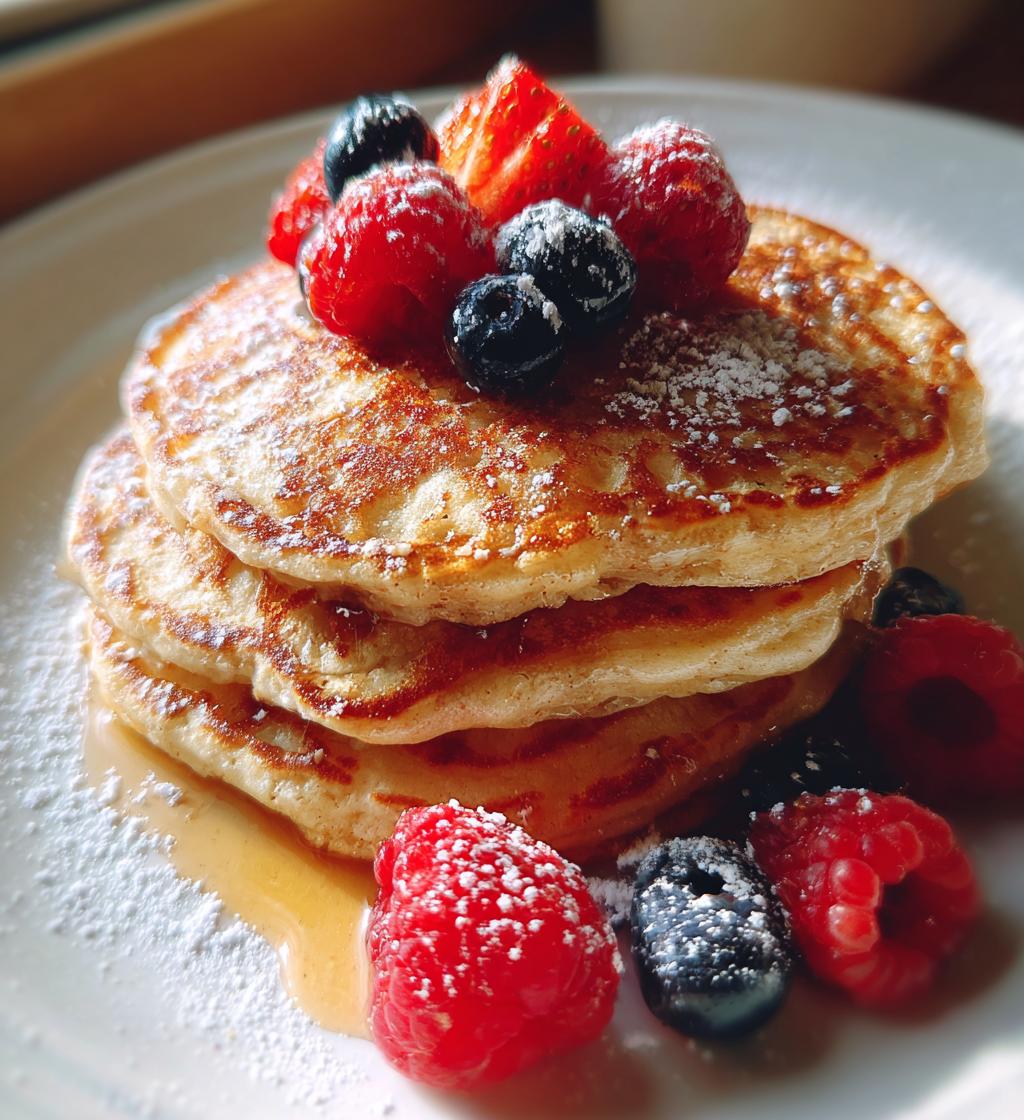 sourdough discard pancakes