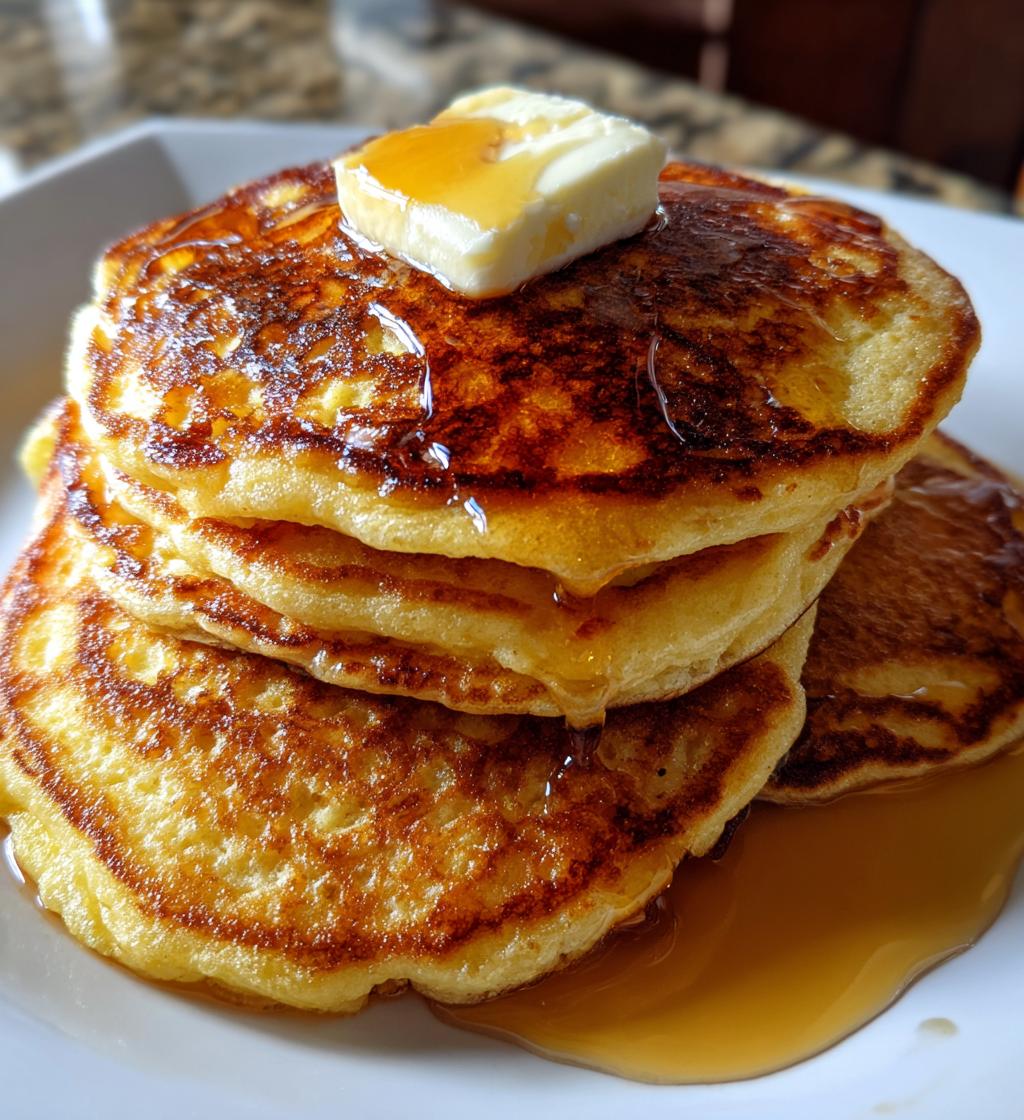 sourdough discard pancakes