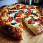sourdough discard pizza dough