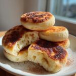 sourdough english muffins