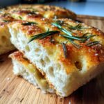 sourdough foccacia recipe