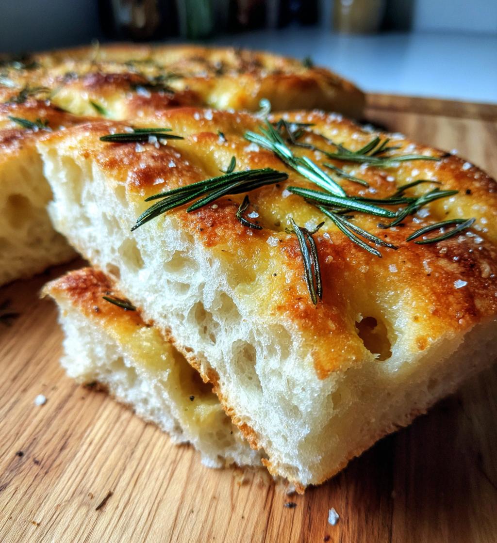 sourdough foccacia recipe