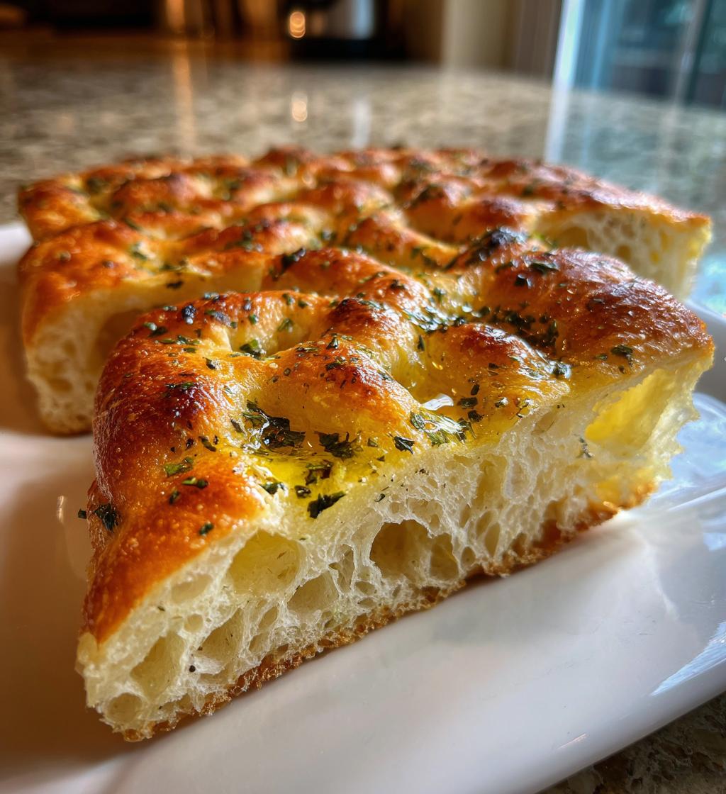 sourdough foccacia recipe