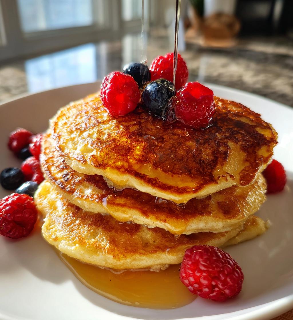 sourdough pancakes