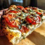 sourdough pizza crust