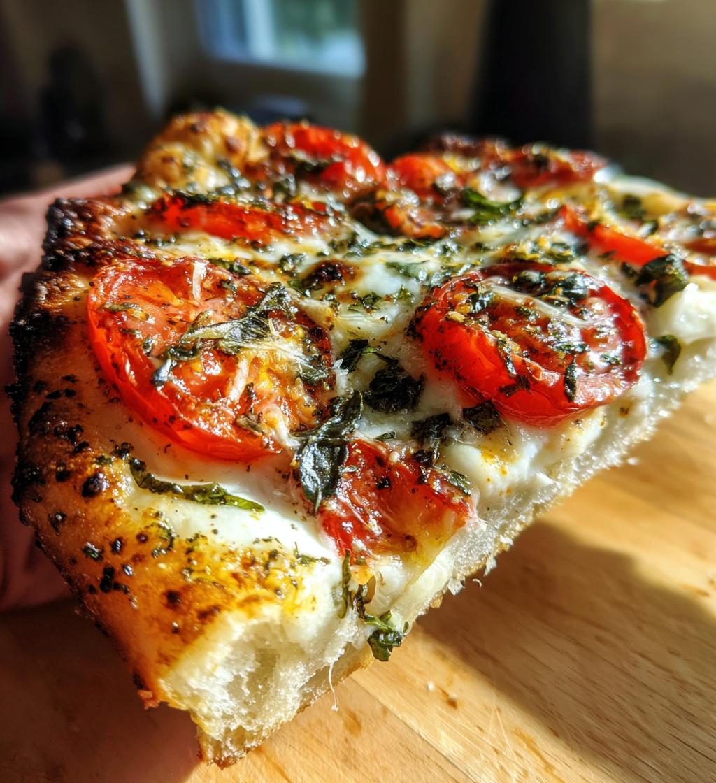 sourdough pizza crust