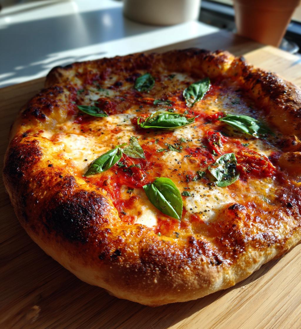 sourdough pizza dough